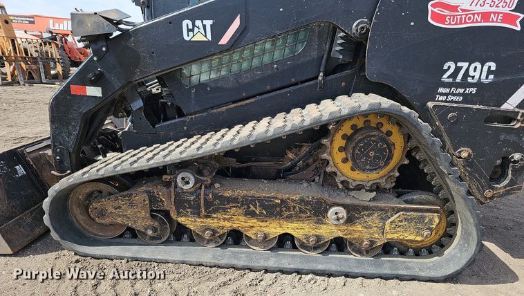 image for item DO4258 2010 Caterpillar 279C  tracked skid steer loader