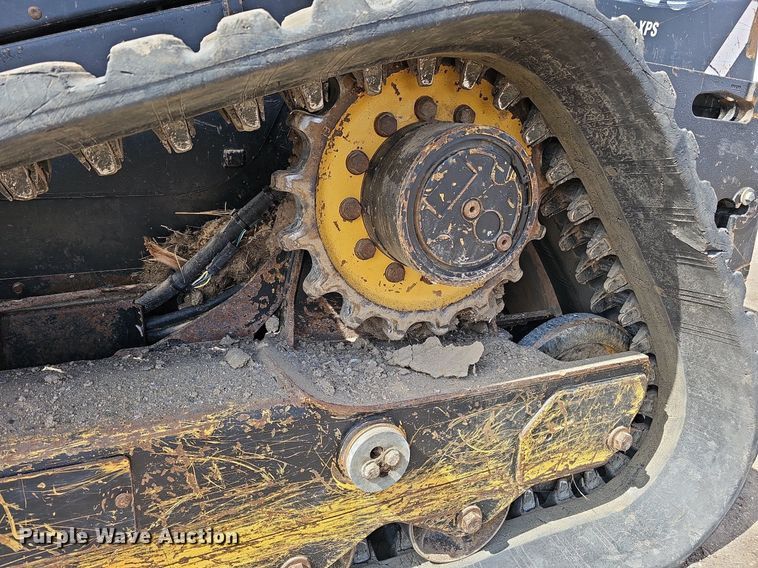 image for item DO4258 2010 Caterpillar 279C  tracked skid steer loader