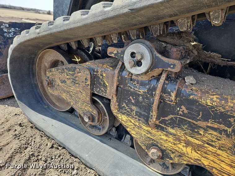 image for item DO4258 2010 Caterpillar 279C  tracked skid steer loader