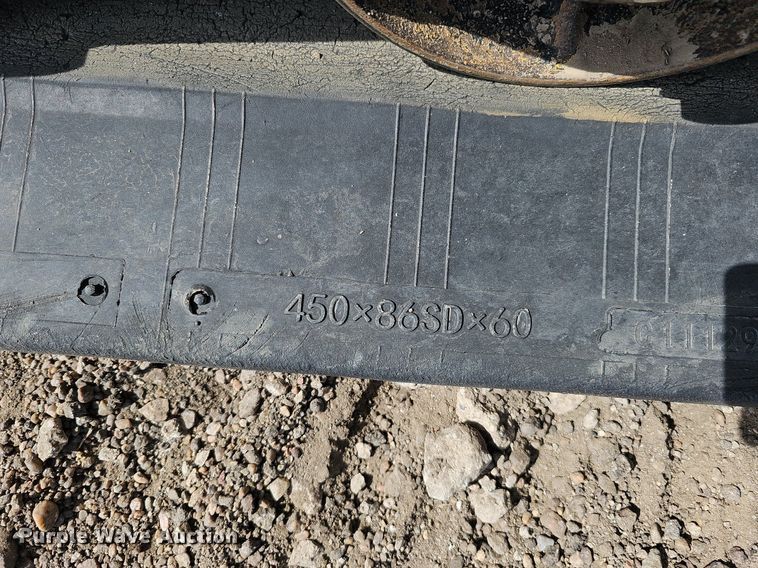 image for item DO4258 2010 Caterpillar 279C  tracked skid steer loader