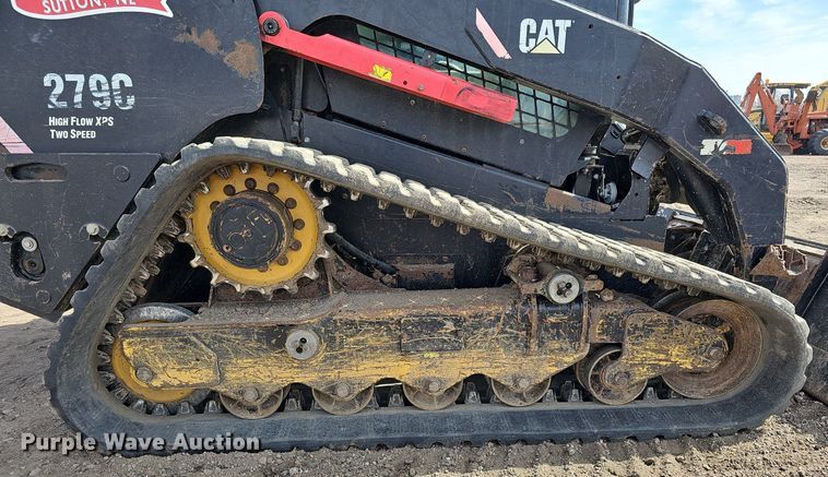 image for item DO4258 2010 Caterpillar 279C  tracked skid steer loader