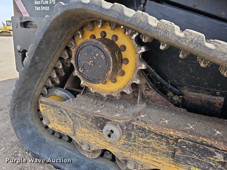 image for item DO4258 2010 Caterpillar 279C  tracked skid steer loader