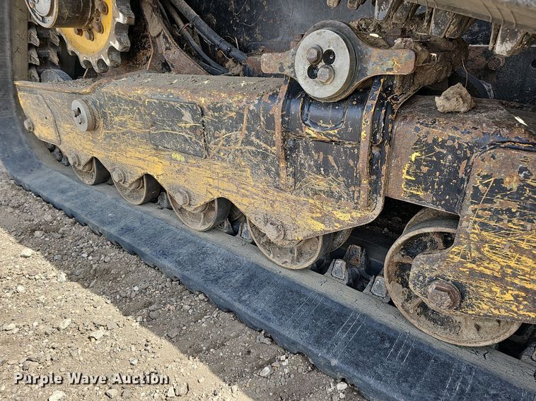 image for item DO4258 2010 Caterpillar 279C  tracked skid steer loader