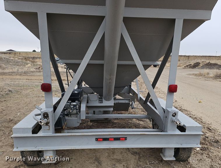 image for item DO4259 Mobile Concrete MT-200 LP  cement silo