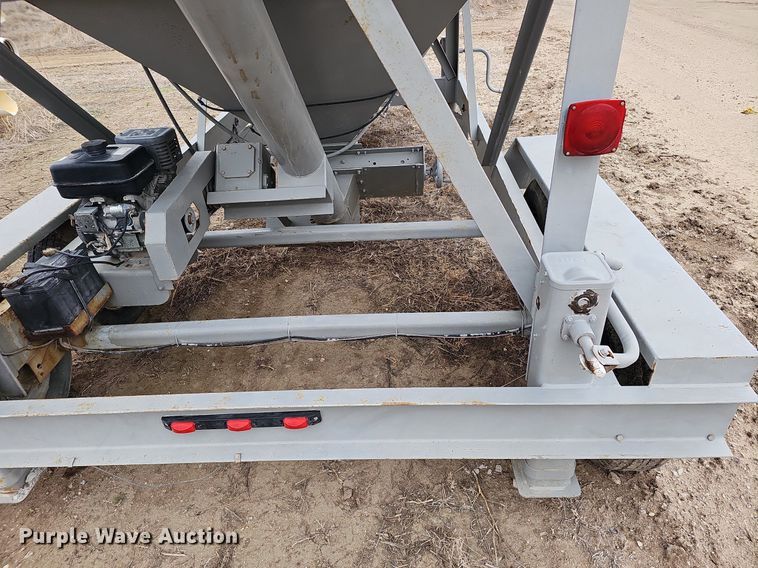 image for item DO4259 Mobile Concrete MT-200 LP  cement silo