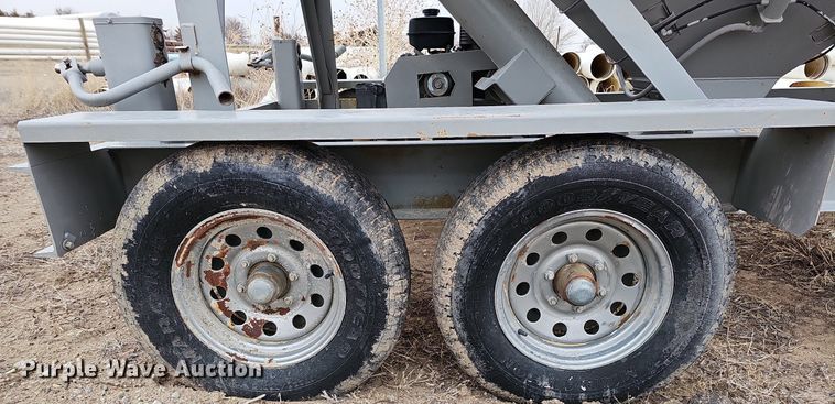 image for item DO4259 Mobile Concrete MT-200 LP  cement silo