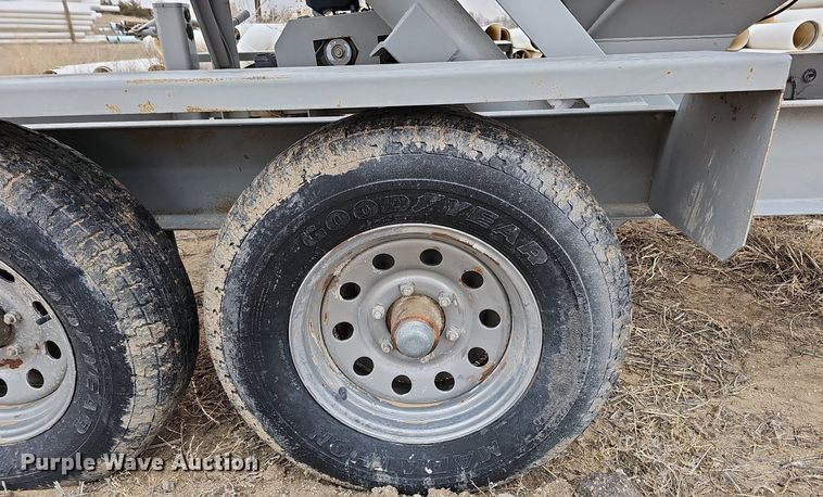 image for item DO4259 Mobile Concrete MT-200 LP  cement silo