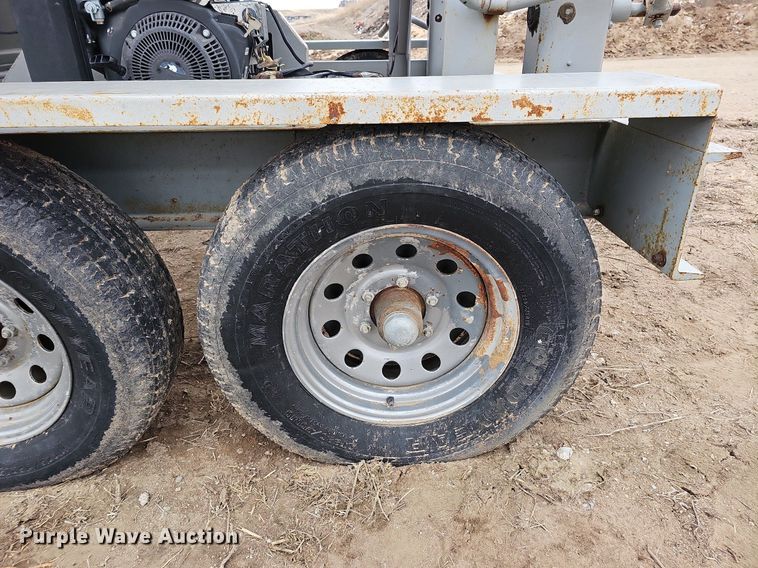 image for item DO4259 Mobile Concrete MT-200 LP  cement silo