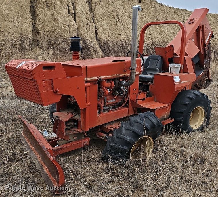 image for item DO4261 Ditch Witch 6510  rock saw