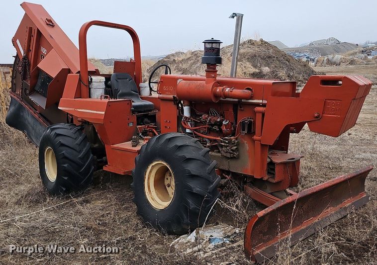 image for item DO4261 Ditch Witch 6510  rock saw