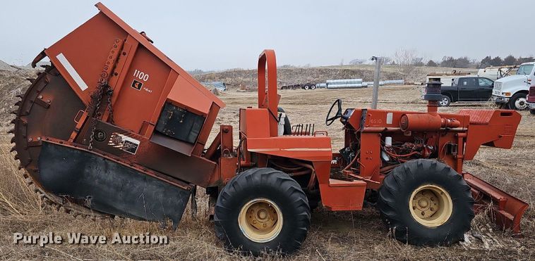 image for item DO4261 Ditch Witch 6510  rock saw