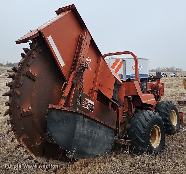 image for item DO4261 Ditch Witch 6510  rock saw