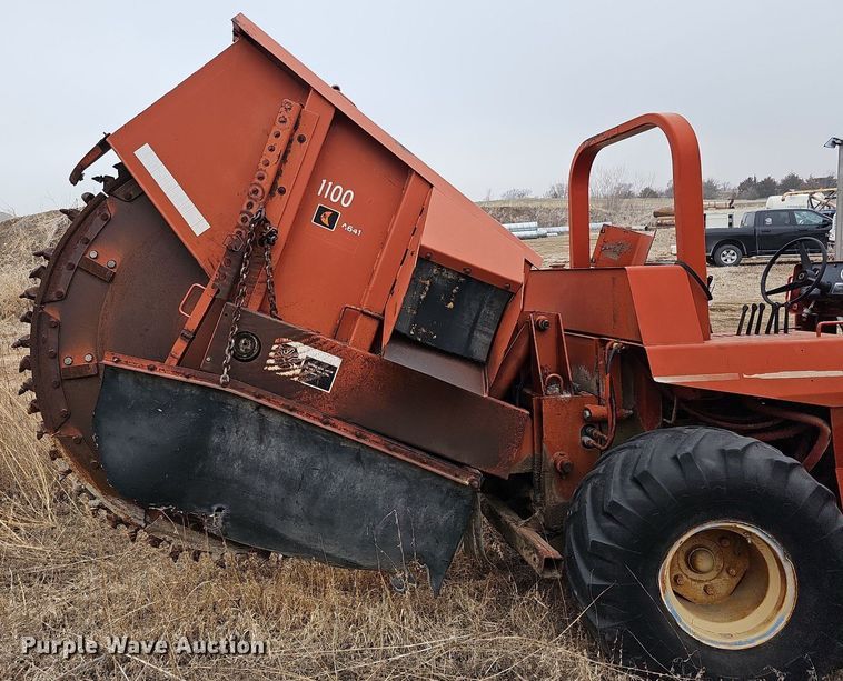 image for item DO4261 Ditch Witch 6510  rock saw