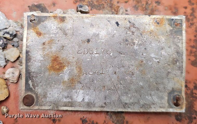 image for item DO4261 Ditch Witch 6510  rock saw