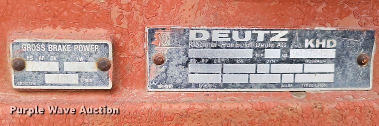 image for item DO4261 Ditch Witch 6510  rock saw