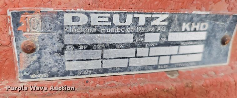 image for item DO4261 Ditch Witch 6510  rock saw