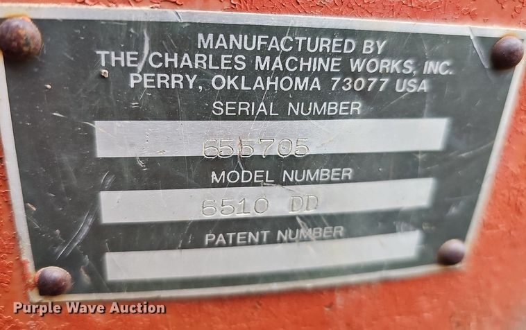 image for item DO4261 Ditch Witch 6510  rock saw