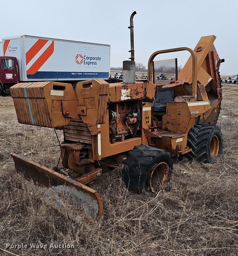 image for item DO4262 Ditch Witch 6510  rock saw