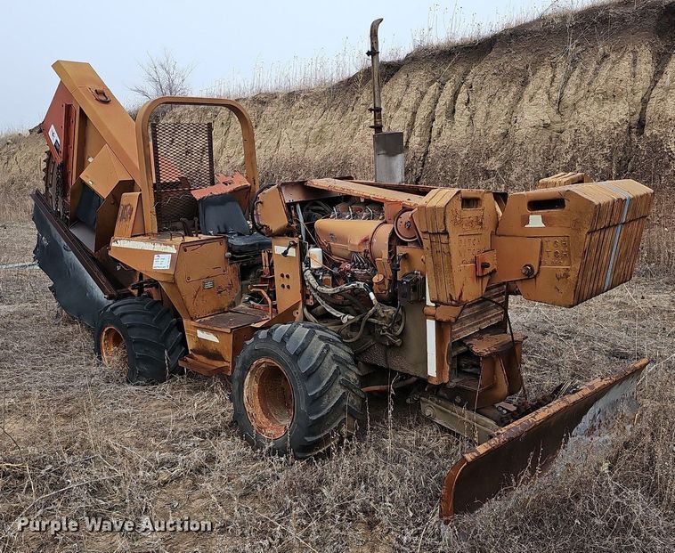 image for item DO4262 Ditch Witch 6510  rock saw