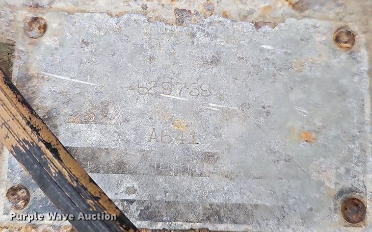 image for item DO4262 Ditch Witch 6510  rock saw