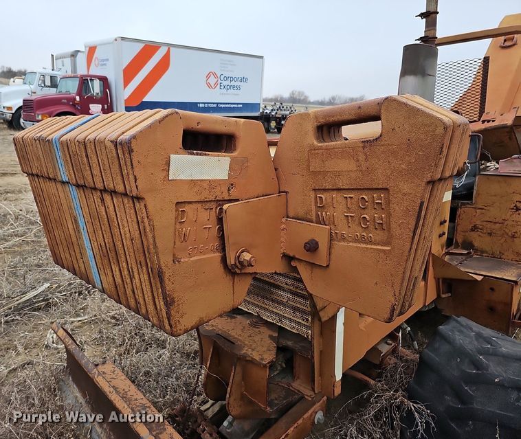 image for item DO4262 Ditch Witch 6510  rock saw