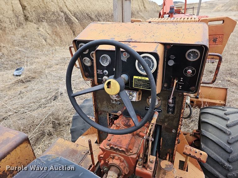 image for item DO4262 Ditch Witch 6510  rock saw