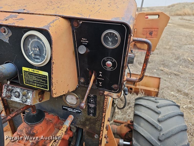 image for item DO4262 Ditch Witch 6510  rock saw