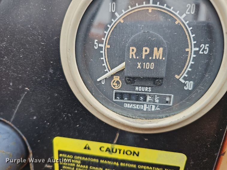 image for item DO4262 Ditch Witch 6510  rock saw