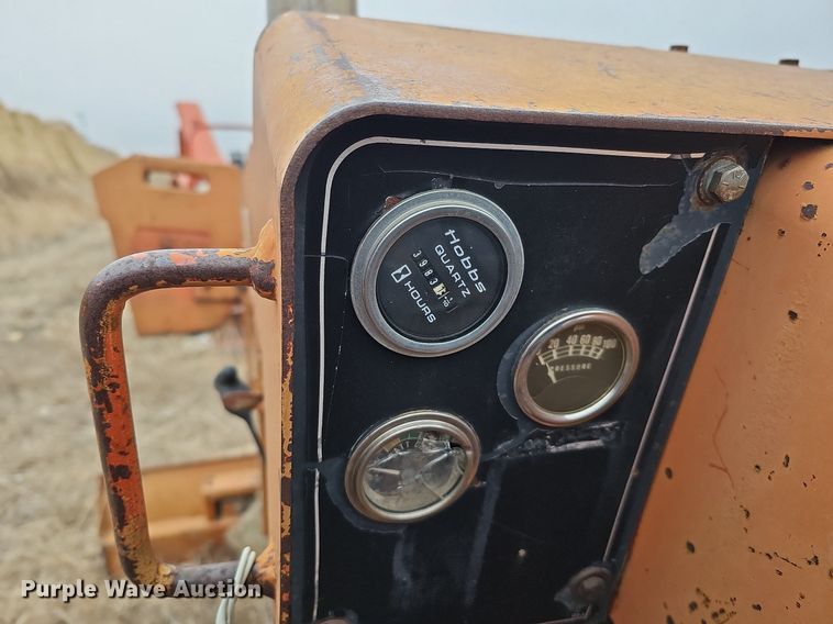 image for item DO4262 Ditch Witch 6510  rock saw