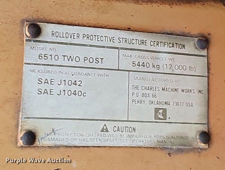 image for item DO4262 Ditch Witch 6510  rock saw