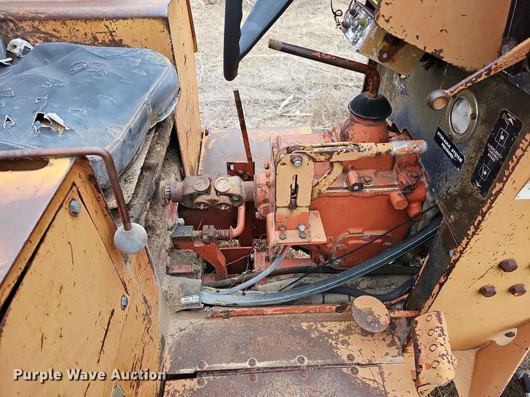 image for item DO4262 Ditch Witch 6510  rock saw