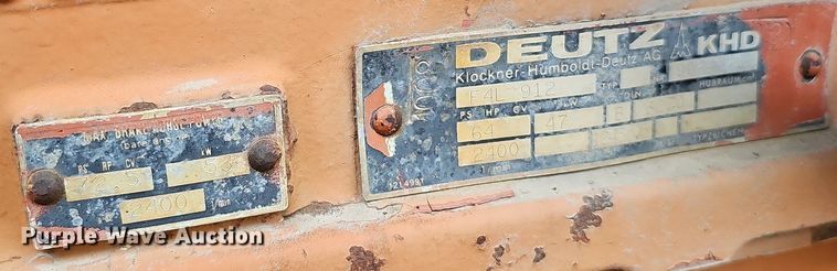 image for item DO4262 Ditch Witch 6510  rock saw