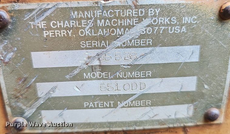 image for item DO4262 Ditch Witch 6510  rock saw