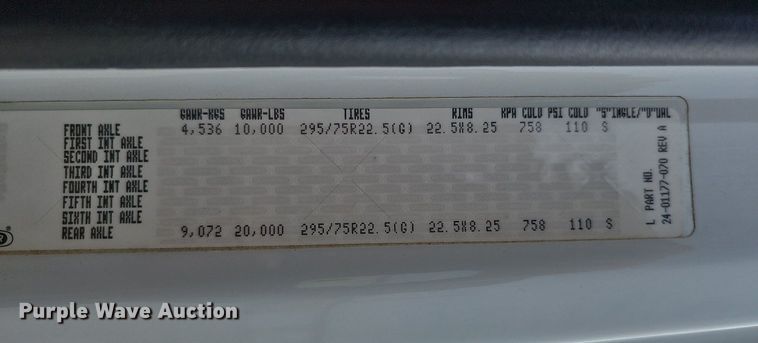 image for item DO4272 2006 Freightliner Business Class M2  chipper truck