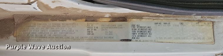 image for item DO4275 1999 Freightliner FL70  bucket truck