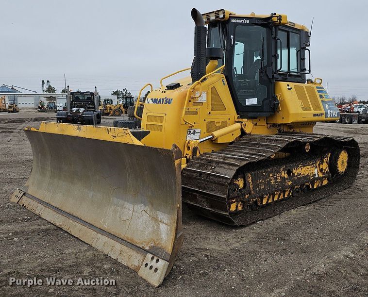 image for item DO4279 2017 Komatsu D61PX-24  dozer