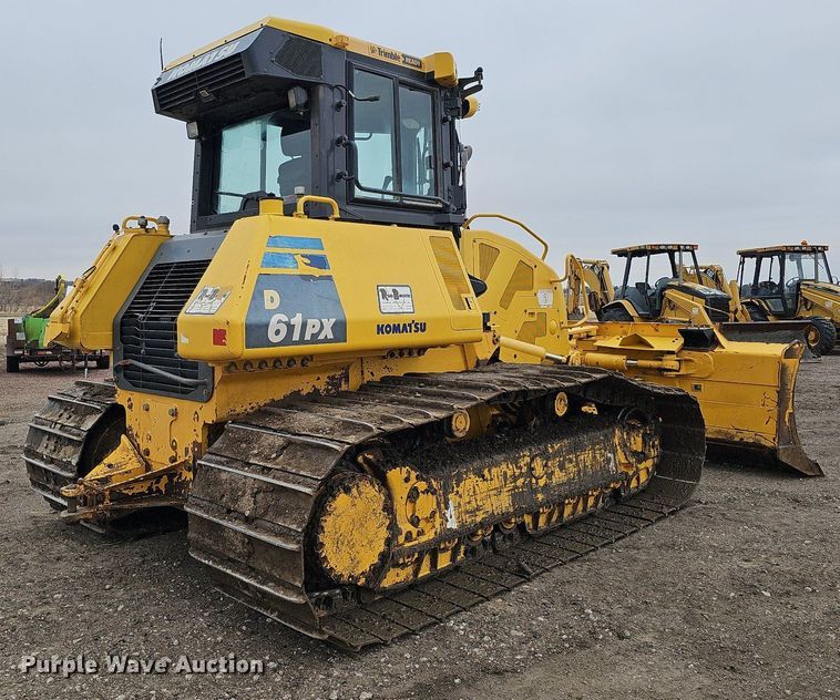image for item DO4279 2017 Komatsu D61PX-24  dozer