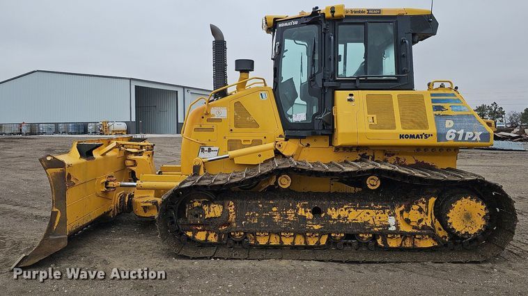 image for item DO4279 2017 Komatsu D61PX-24  dozer