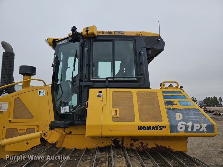image for item DO4279 2017 Komatsu D61PX-24  dozer
