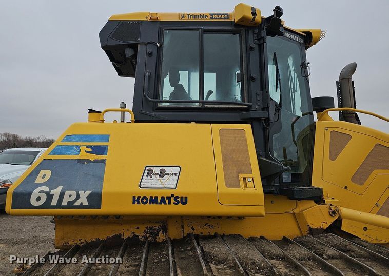 image for item DO4279 2017 Komatsu D61PX-24  dozer