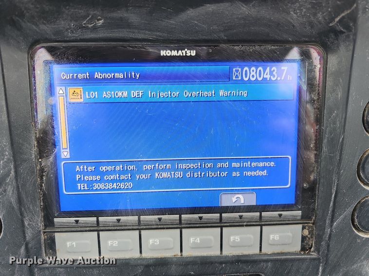 image for item DO4279 2017 Komatsu D61PX-24  dozer