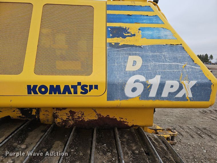 image for item DO4279 2017 Komatsu D61PX-24  dozer