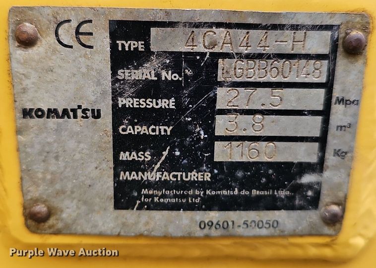 image for item DO4279 2017 Komatsu D61PX-24  dozer