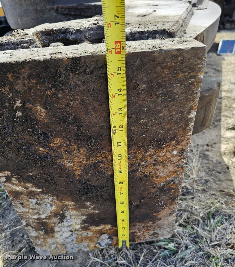 image for item DO4280 LaBounty MSD 116 R  rotating shear