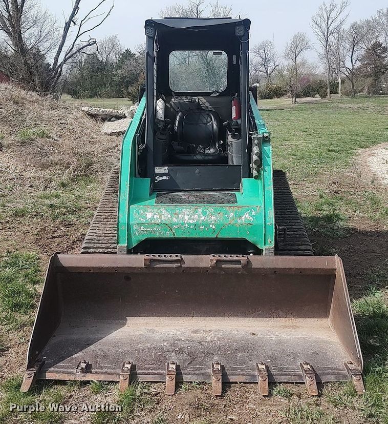 image for item DQ0467 2011 Terex PT-70  tracked skid steer loader
