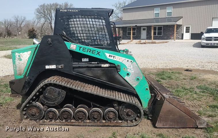 image for item DQ0467 2011 Terex PT-70  tracked skid steer loader