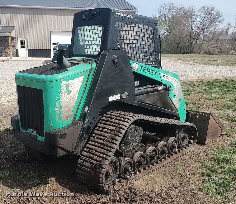 image for item DQ0467 2011 Terex PT-70  tracked skid steer loader