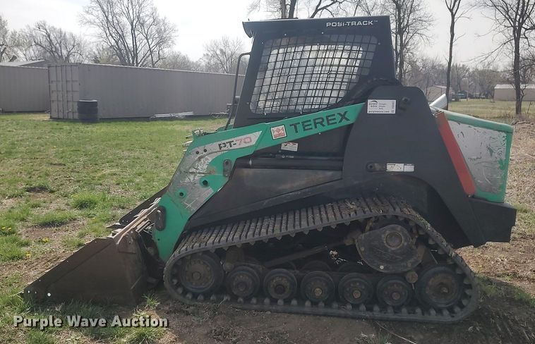 image for item DQ0467 2011 Terex PT-70  tracked skid steer loader