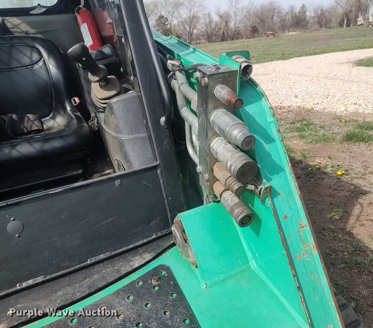 image for item DQ0467 2011 Terex PT-70  tracked skid steer loader