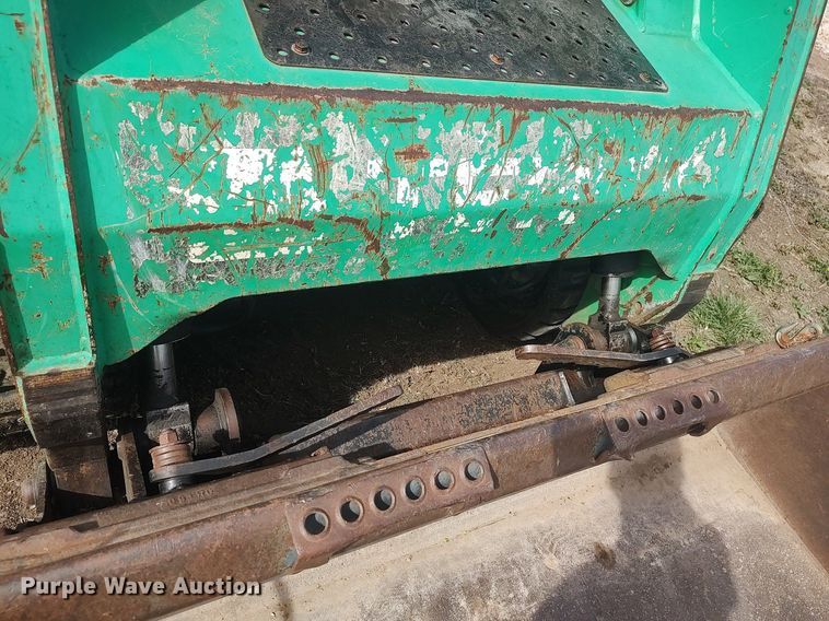 image for item DQ0467 2011 Terex PT-70  tracked skid steer loader